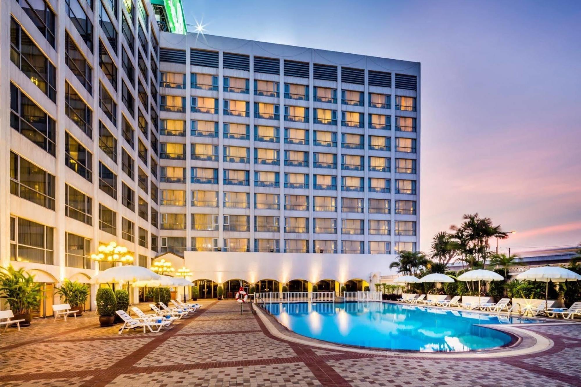 Bangkok Palace Hotel Exteriér fotografie